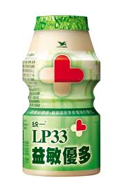 統一益敏優多-LP33,Lactobacillus paracasei 33,副乾酪乳桿菌,lp33益生菌